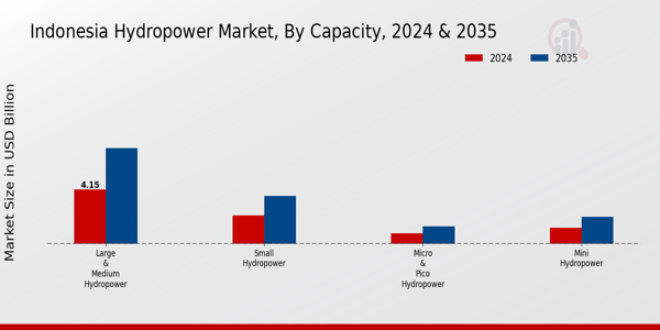 Indonesia Hydropower Market Segment