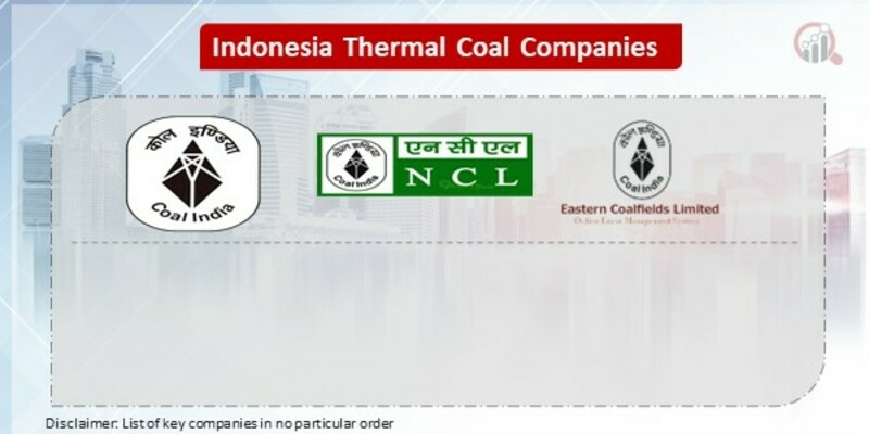 Indonesia Thermal Coal Key Companies