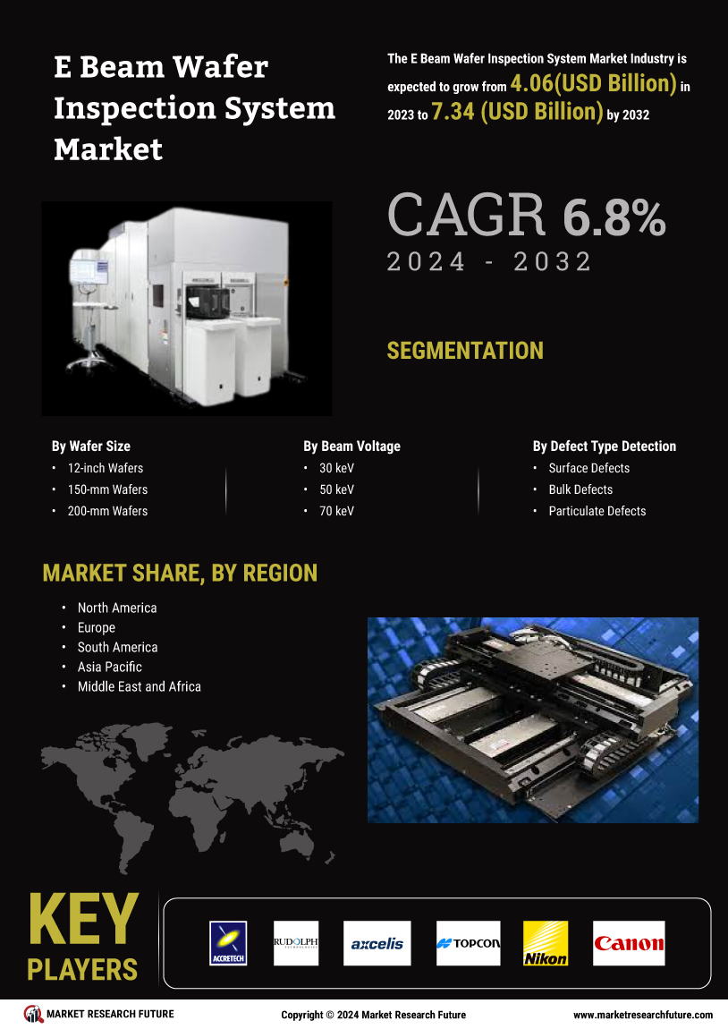 E Beam Wafer Inspection System Market Research Report - Global Forecast to 2034 Infographic