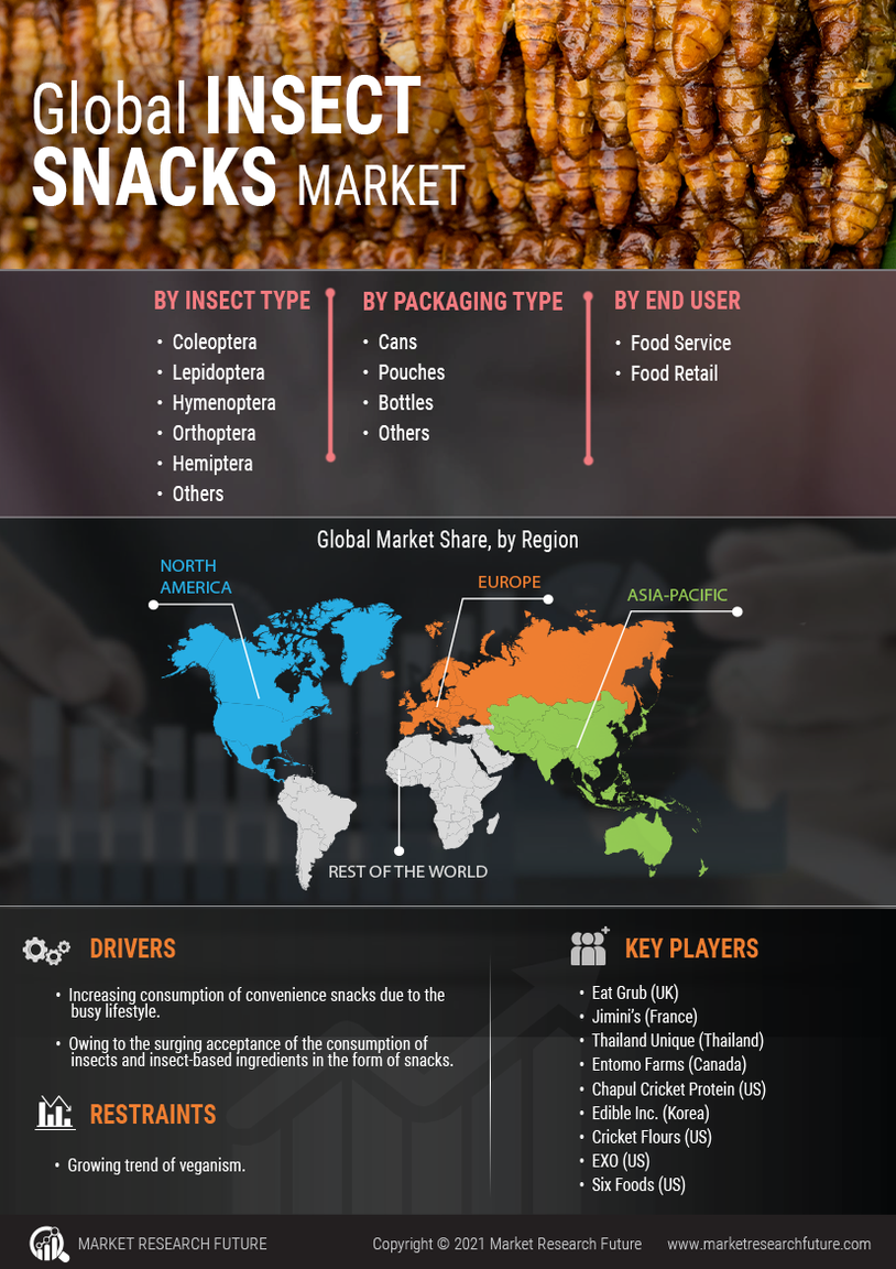 Insect Snacks Market Research Report – Global Forecast till 2032 Infographic