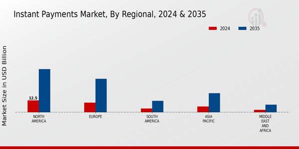 Instant Payments Market Regional Insights