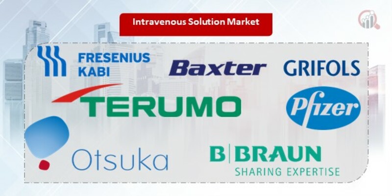 Intravenous solution Key Companies