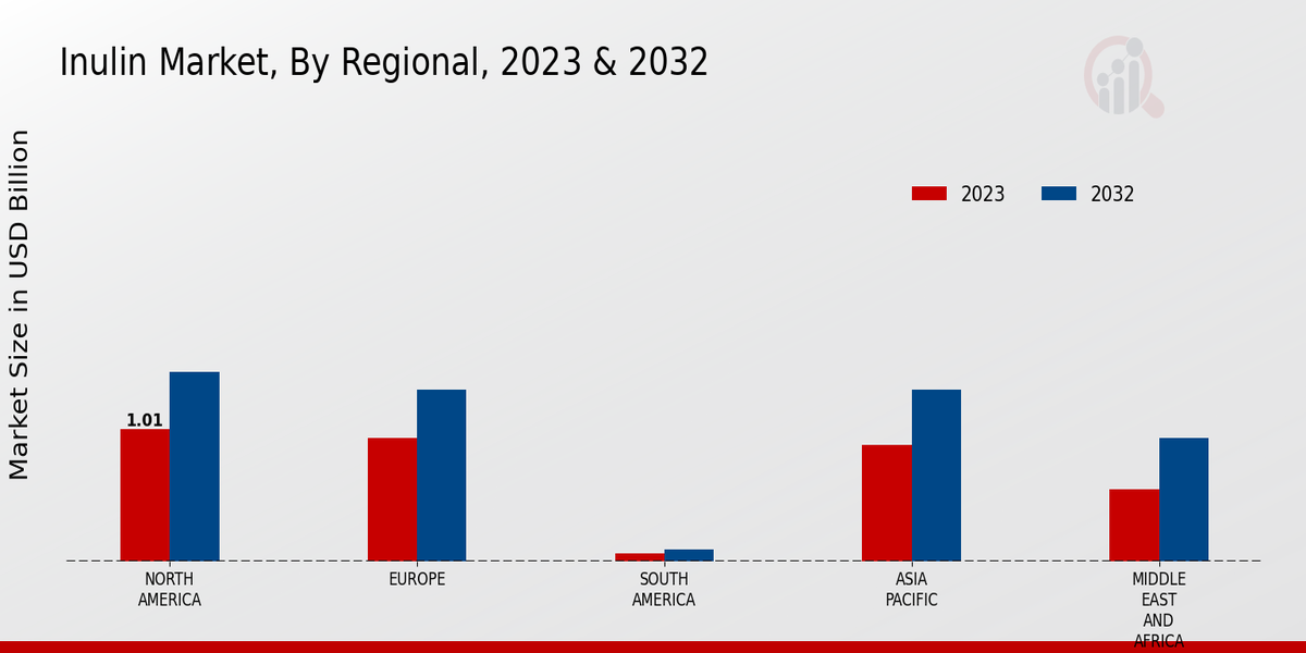 Inulin Market Regional Insights