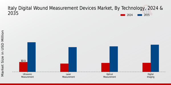 Italy Digital Wound Measurement Devices Market Segment