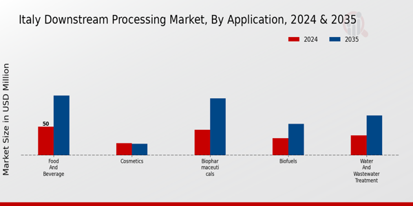 Italy Downstream Processing Market Segment