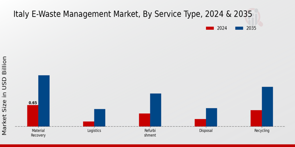 Italy E Waste Management Market Segment