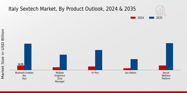 Italy Sextech Market Segment