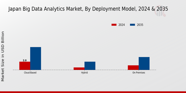 Japan Big Data Analytics Market Segment