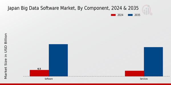 Japan Big Data Software Market Segment