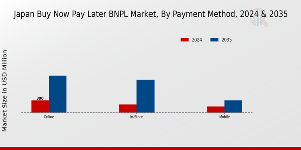 Japan Buy Now Pay Later (BNPL) Market Segment