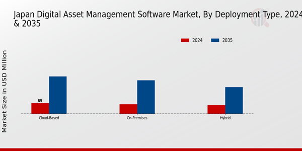 Japan Digital Asset Management Software Market Segment