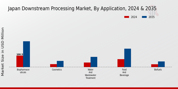 Japan Downstream Processing Market Segment