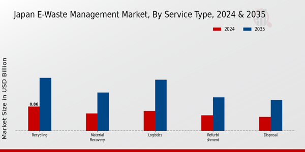 Japan E Waste Management Market Segment