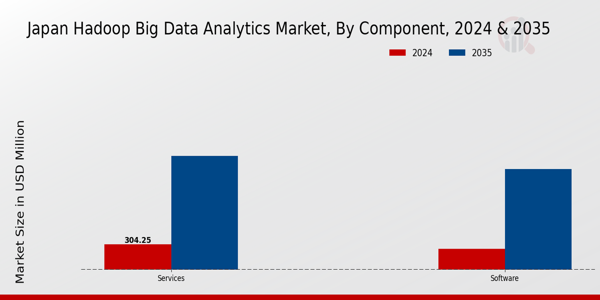 Japan Hadoop Big Data Analytics Market Segment