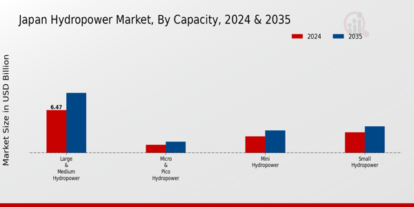 Japan Hydropower Market Segment