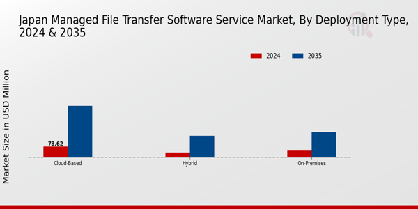 Japan Managed File Transfer Software Service Market Segment