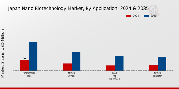 Japan Nano Biotechnology Market Segment