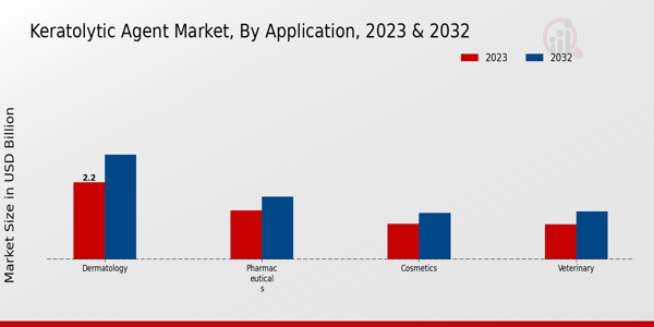 Keratolytic Agent Market Application Insights  