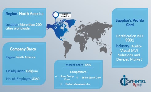 Key Suppliers in The Audio-Visual (AV) Solutions and Devices Market