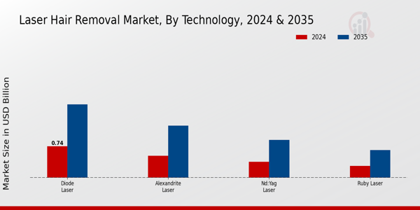 Laser Hair Removal Market By Type