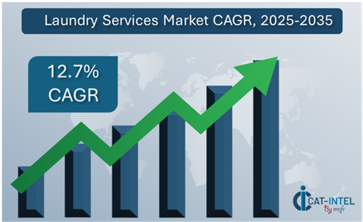 Laundry Services Market CAGR 2025-2035