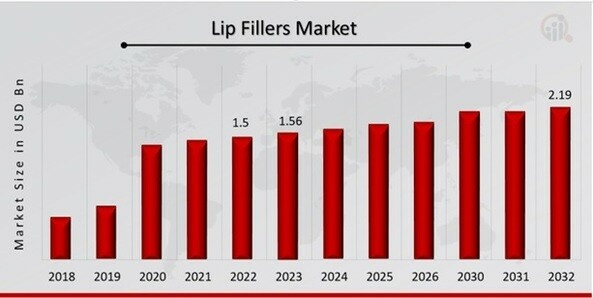 Lip fillers Market Overview