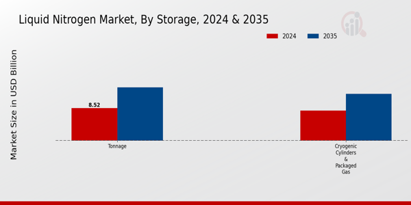Liquid Nitrogen Market Storage Insights