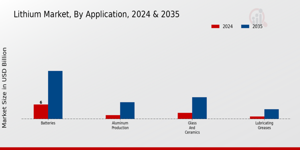 Lithium Market Application Insights