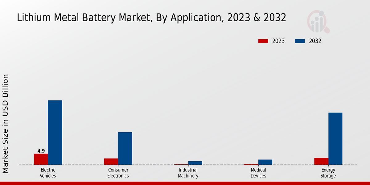 Lithium Metal Battery Market Application Insights