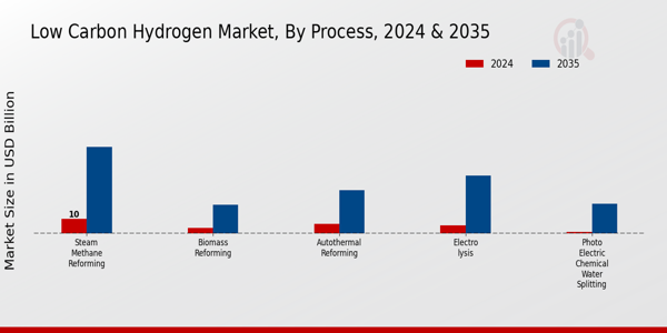 Low Carbon Hydrogen Market Process
