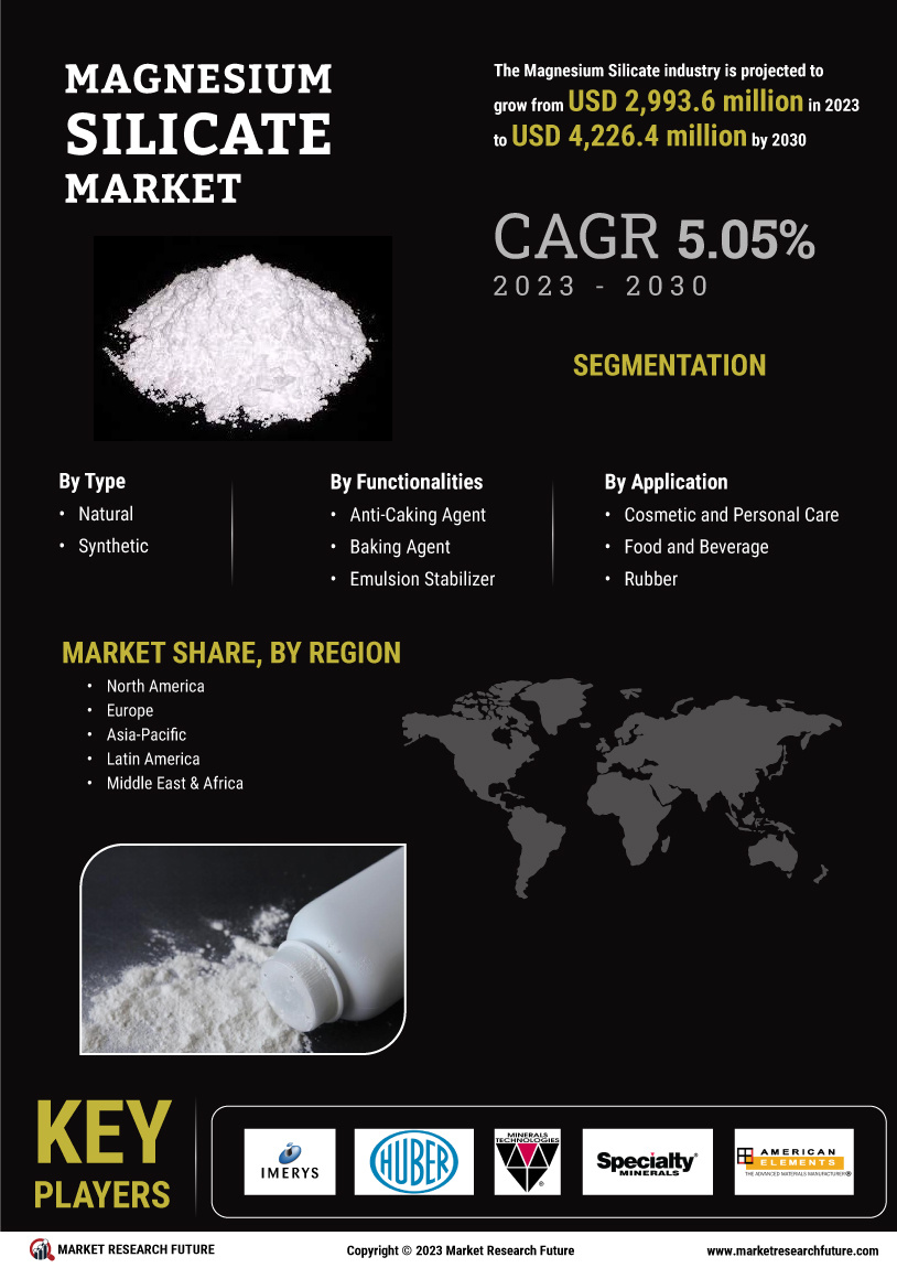 Magnesium Silicate Market