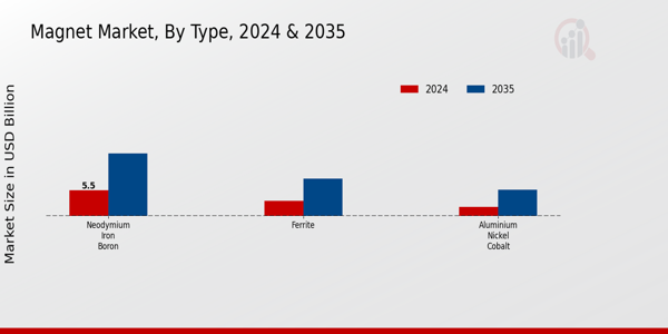 Magnet Market Type Insights  