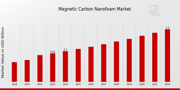 Magnetic Carbon Nanofoam Market Overview