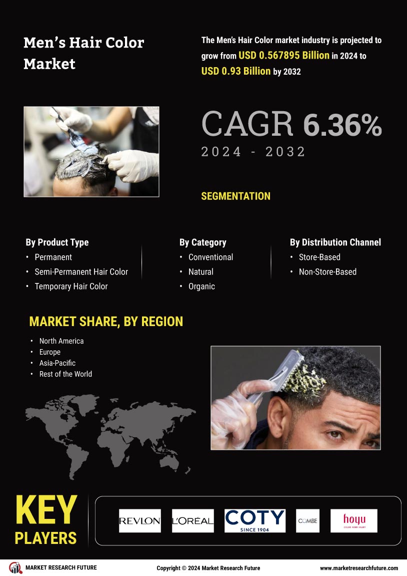 Men Hair Color Market