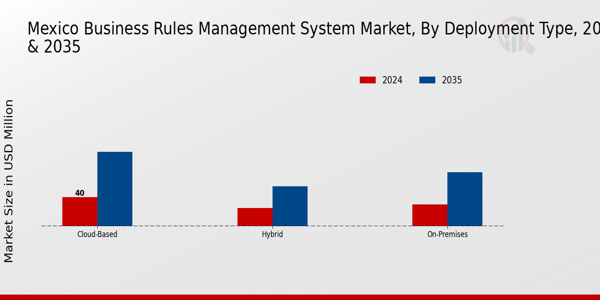 Mexico Business Rules Management System Market Segment