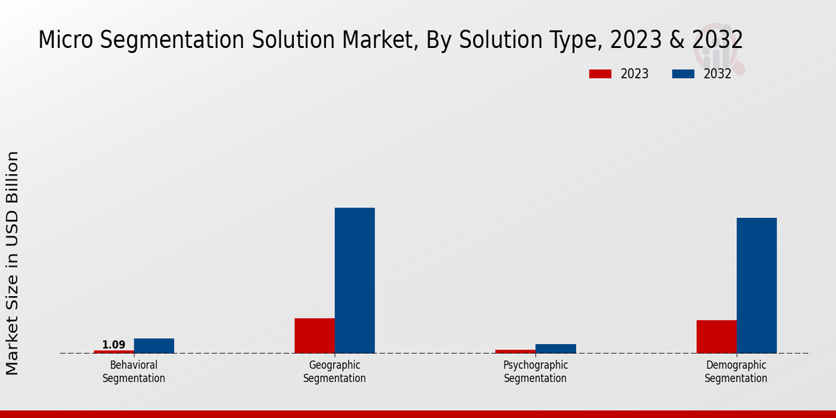 Micro Segmentation Solution Market Solution Type