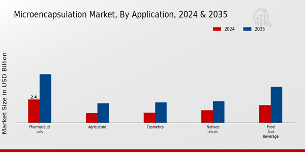 Microencapsulation Market Application Insights
