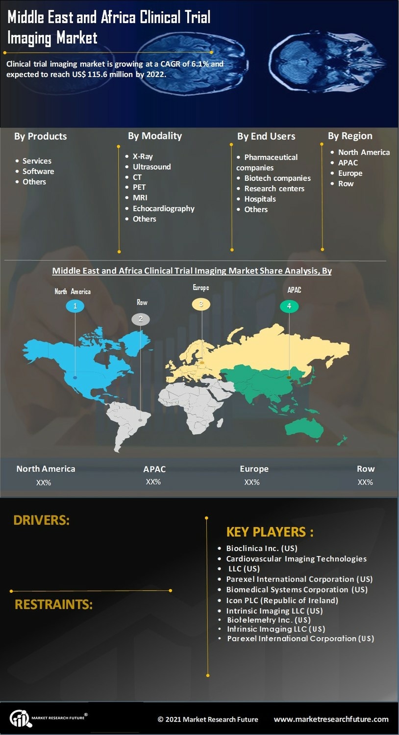 Middle East and Africa Clinical Trial Imaging Market-Forecast to 2032 Infographic