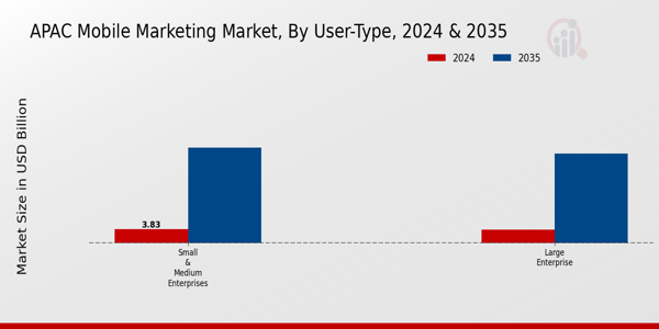 Mobile Marketing Market User-Type Insights