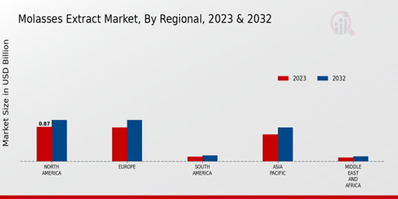 Molasses Extract Market Regional Insights