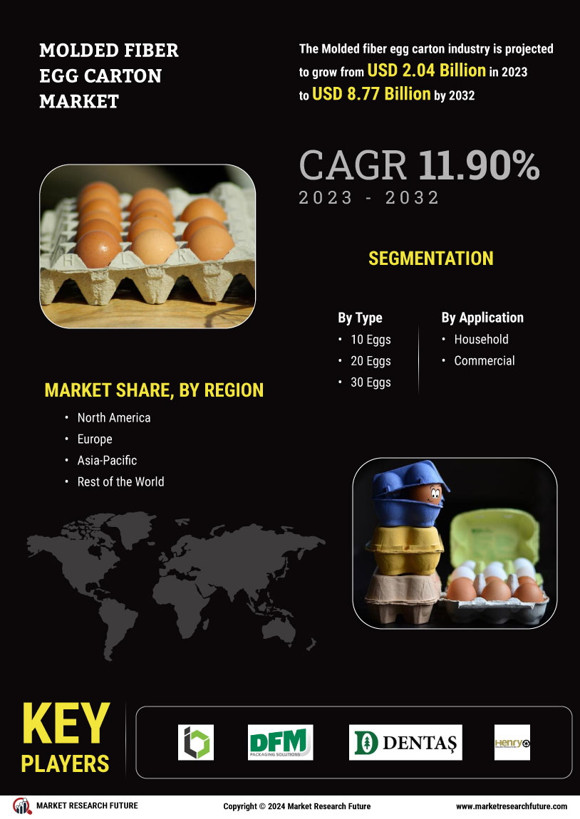 Molded Fiber Egg Carton Market Research Report — Global Forecast till 2034 Infographic