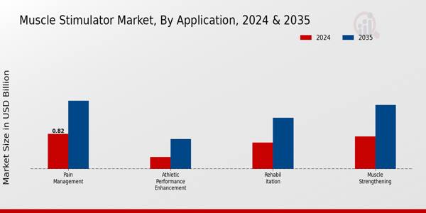 Muscle Stimulator Market Application Insights