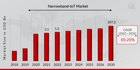 Narrowband-IoT Market Overview