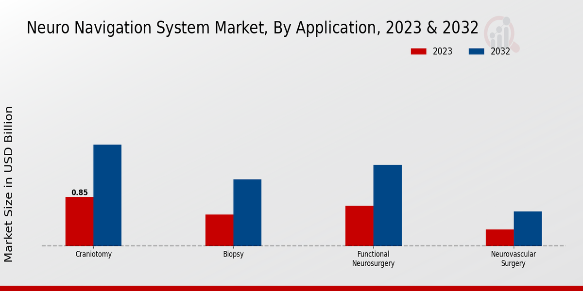 Neuro Navigation System Market Application Insights  