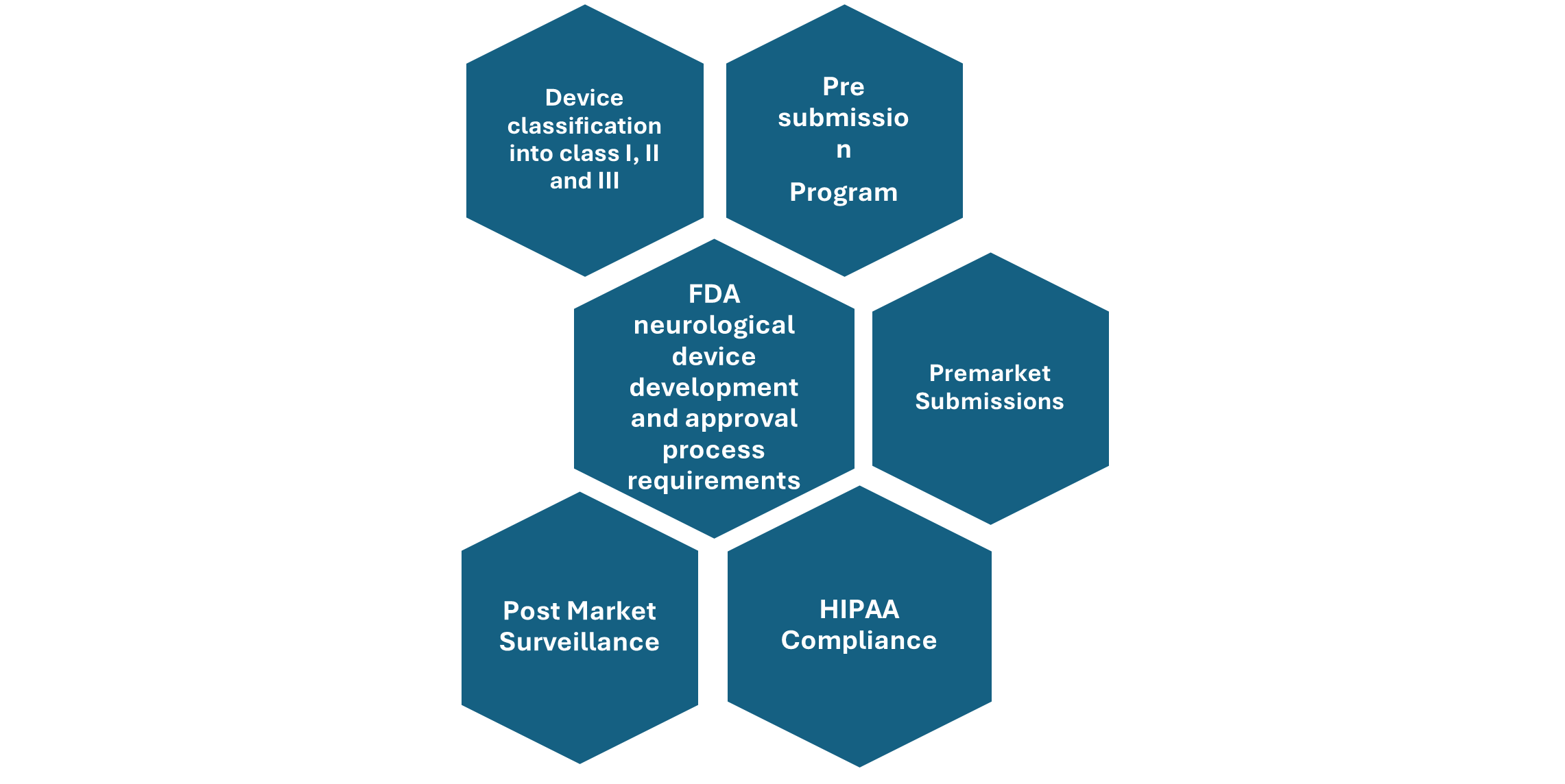 Neurological device Product Development steps
