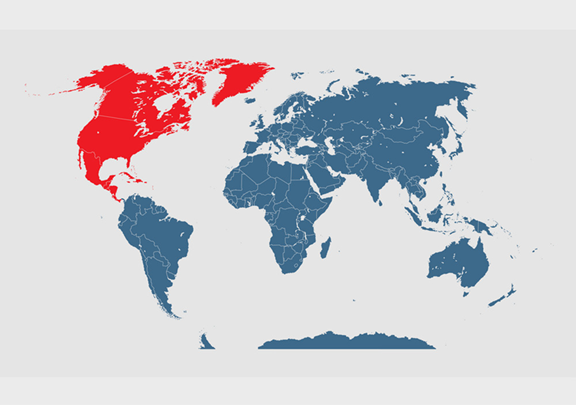 North America Dominance in the DBMS Market