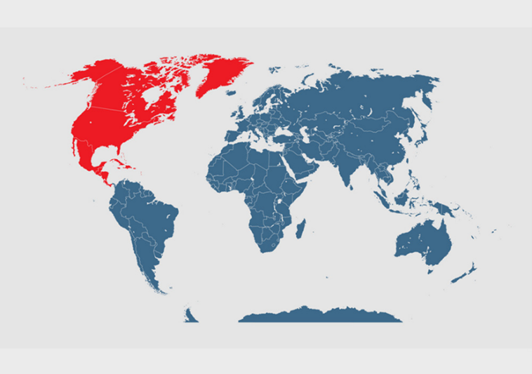 North America Dominance in the High Fructose Corn Syrup Market