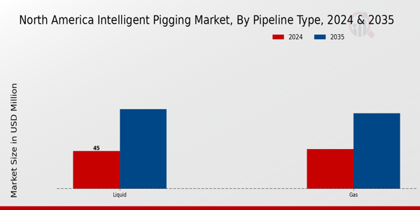 North America Intelligent Pigging Market Segment