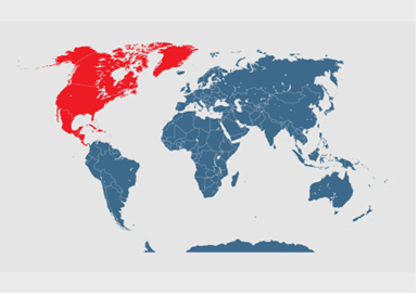 North America Remains a key hub babe study 