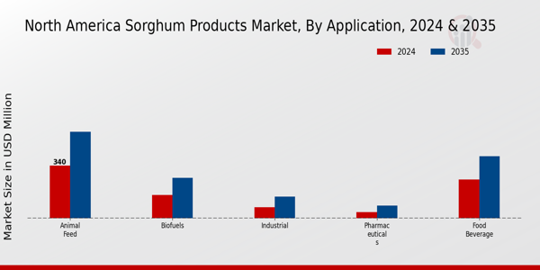North America Sorghum Products Market Segment